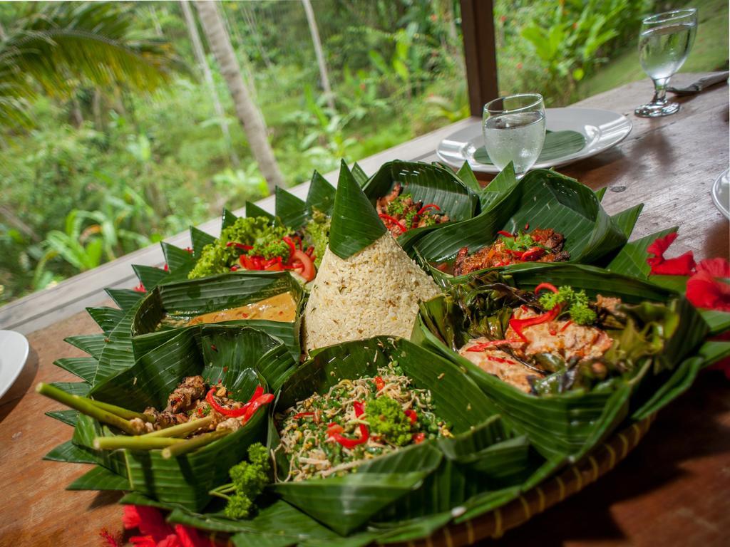 The Kampung Resort Ubud Tegallalang (Bali) Exterior foto